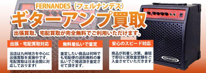 FERNANDES（フェルナンデス） | 買取ぞうさん