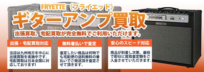 FRYETTE （フライエット）ギターアンプ | 買取ぞうさん