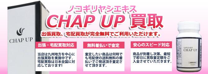 CHAP UP チャップアップ 育毛剤 | 買取ぞうさん