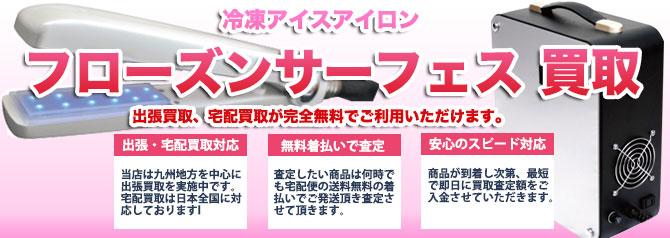 フローズンサーフェス 冷凍アイスアイロン | 買取ぞうさん