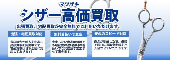 マツザキシザー | 買取ぞうさん