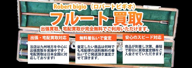 Robert bigio(ロバートビギオ)フルート | 買取ぞうさん