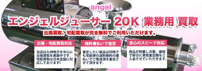 エンジェルジューサー 20K 業務用 | 買取ぞうさん