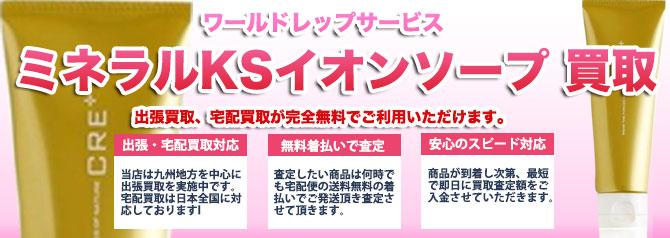 ワールドレップサービス ミネラルKSイオンソープ | 買取ぞうさん