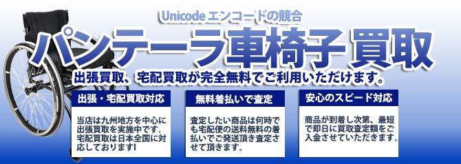 パンテーラ車椅子 | 買取ぞうさん