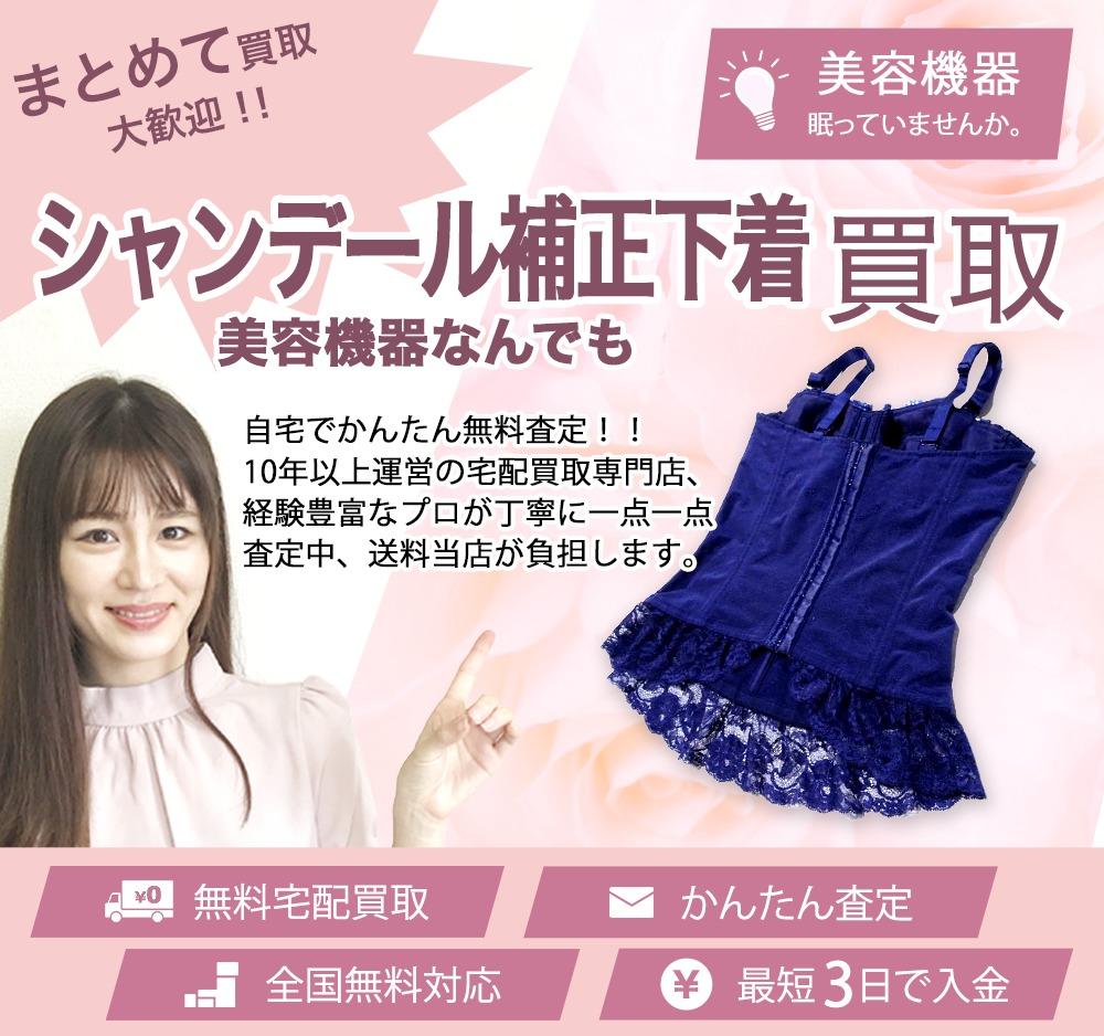シャンデール補正下着 | 買取ぞうさん