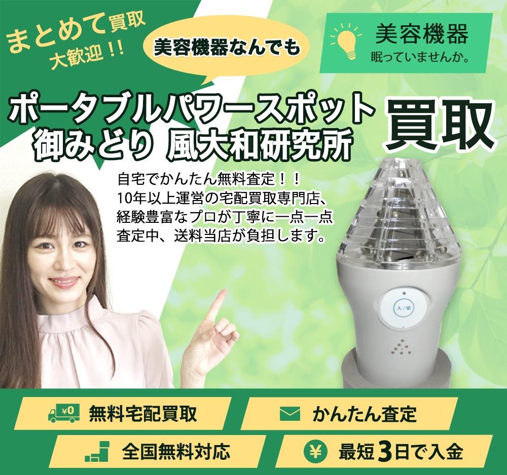 ポータブルパワースポット 御みどり 風大和研究所 | 買取ぞうさん