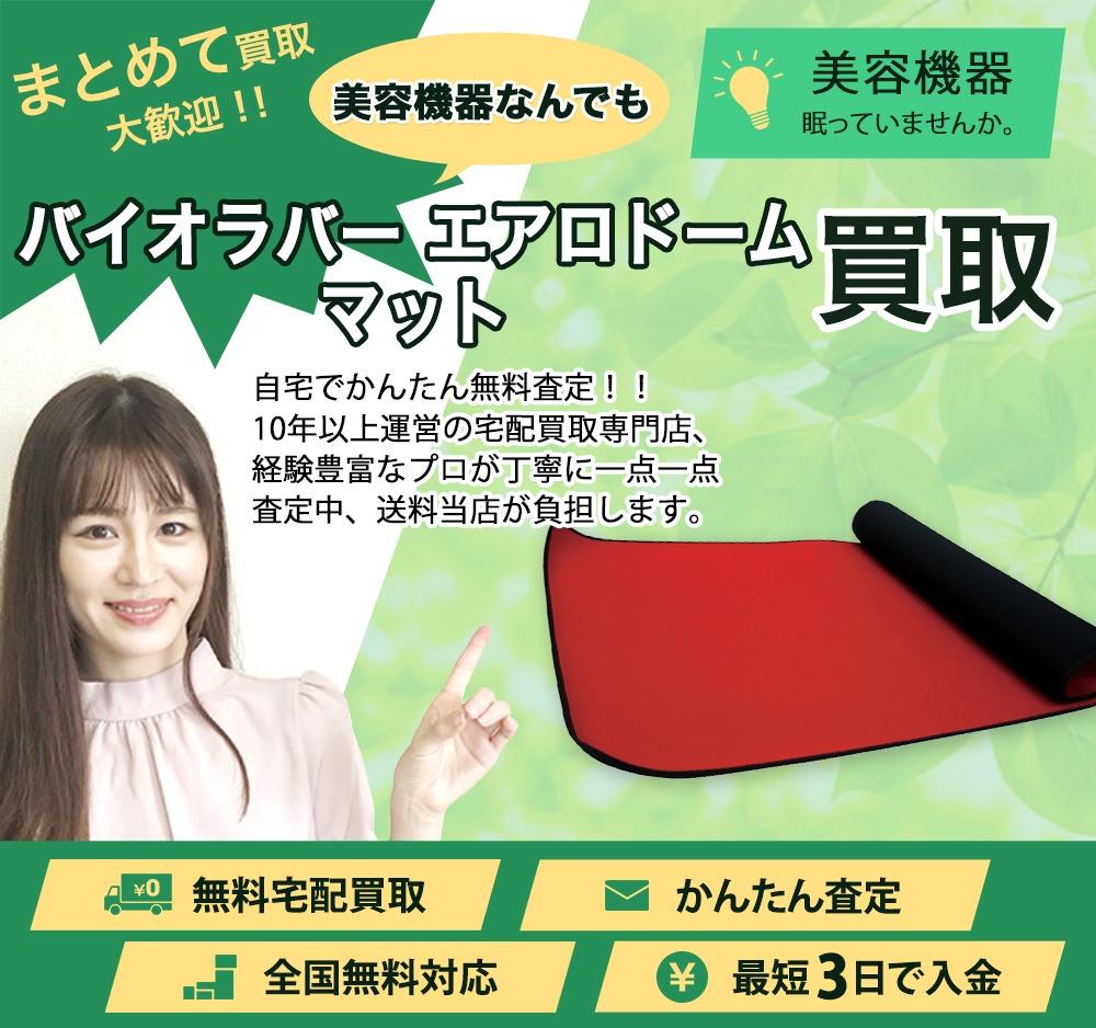 バイオラバー エアロドーム マット | 買取ぞうさん
