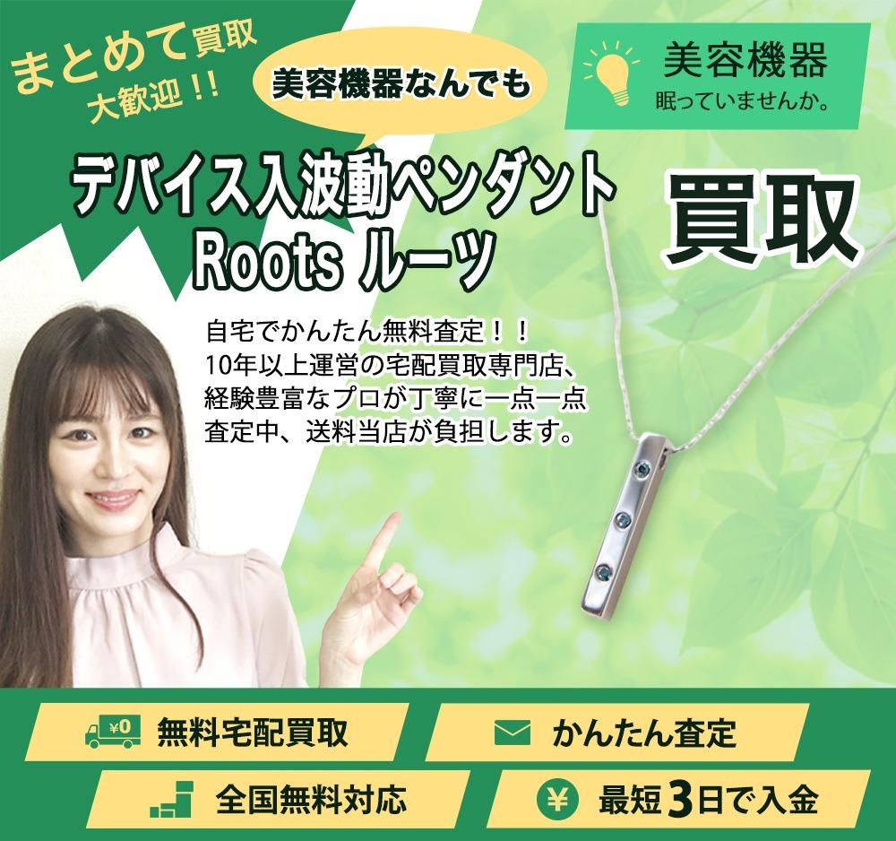 デバイス入波動ペンダント Roots ルーツ | 買取ぞうさん